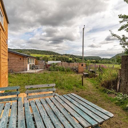 Enchanting Tiny House With Wood Burner And Hot Tub In Cairngorms Ballater Luaran gambar