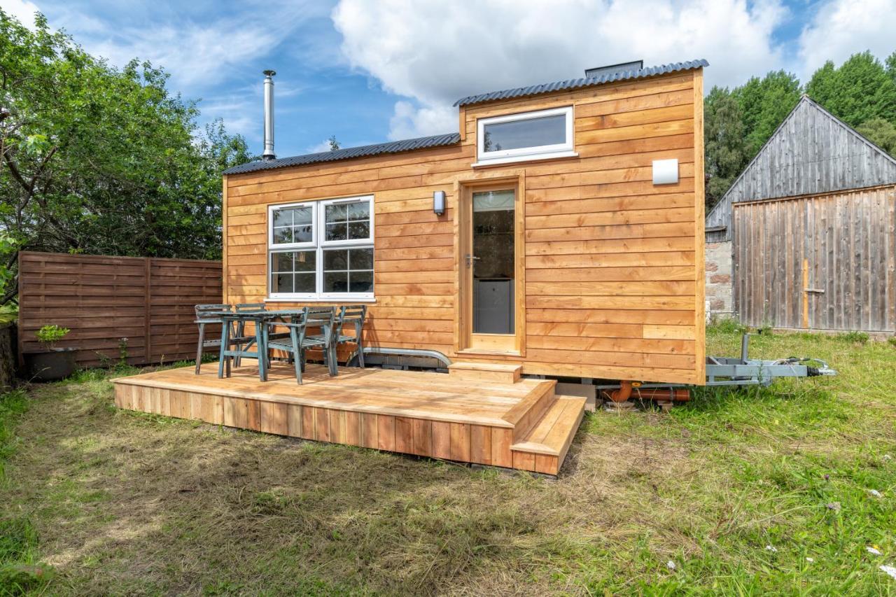 Enchanting Tiny House With Wood Burner And Hot Tub In Cairngorms Ballater Luaran gambar