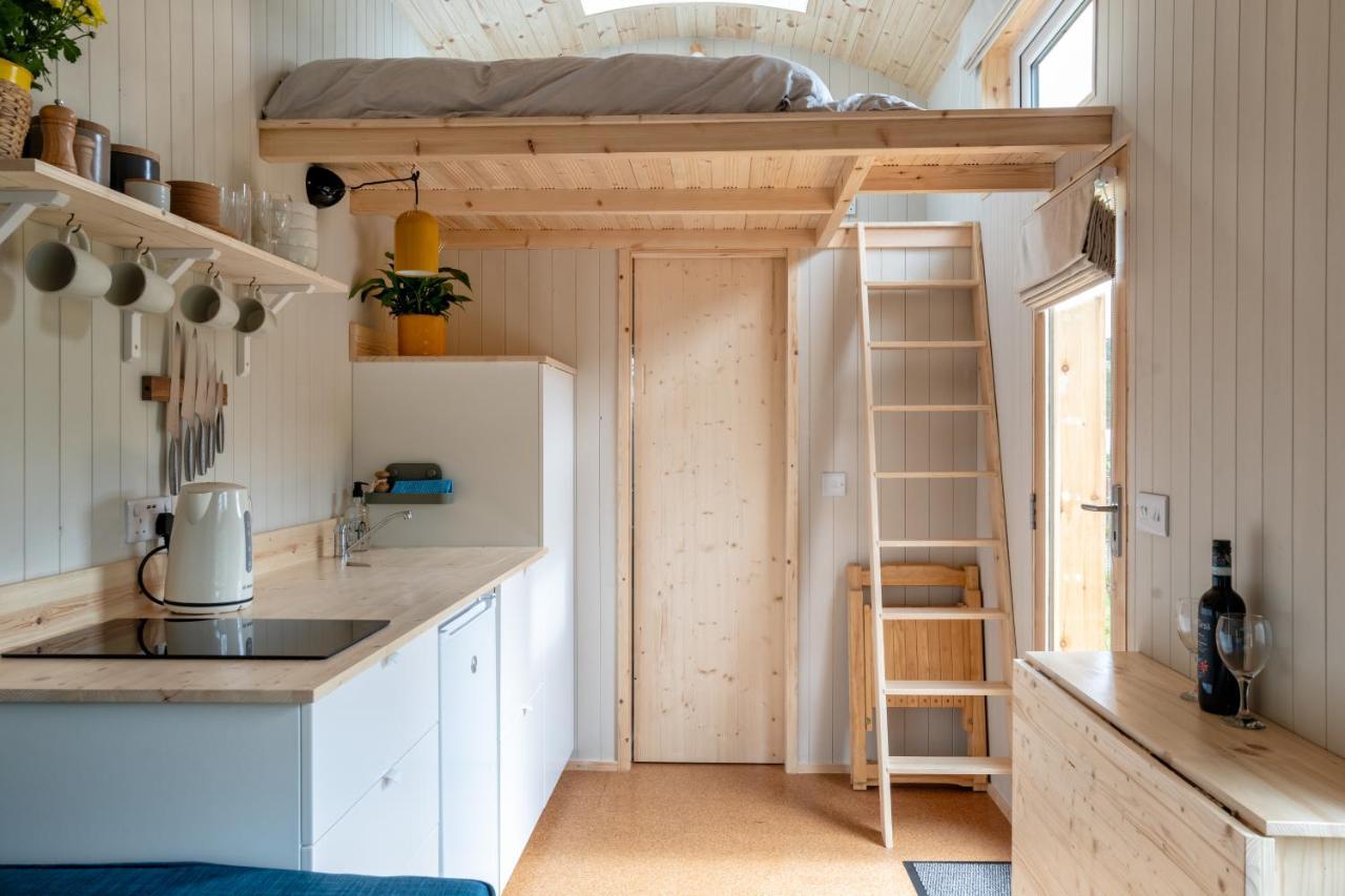 Enchanting Tiny House With Wood Burner And Hot Tub In Cairngorms Ballater Luaran gambar