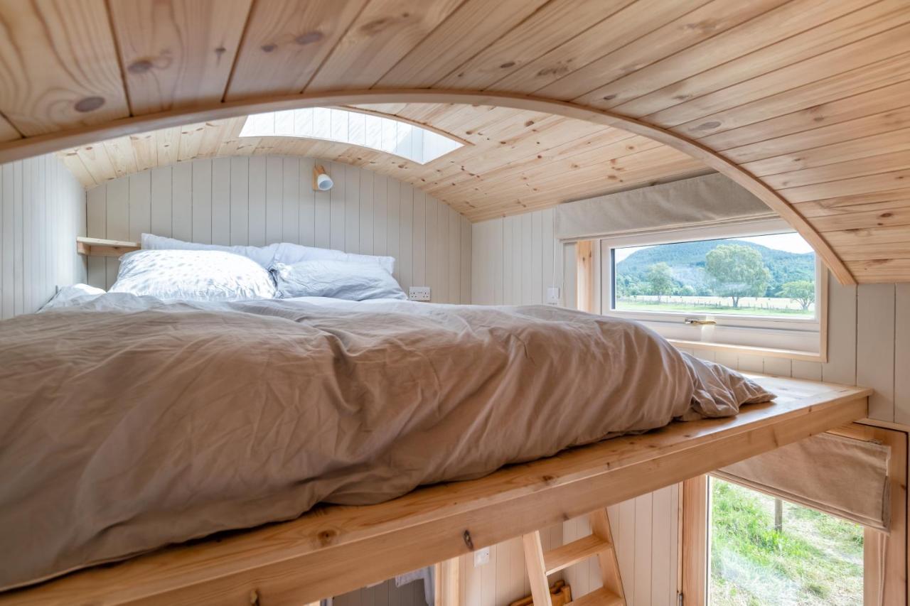 Enchanting Tiny House With Wood Burner And Hot Tub In Cairngorms Ballater Luaran gambar