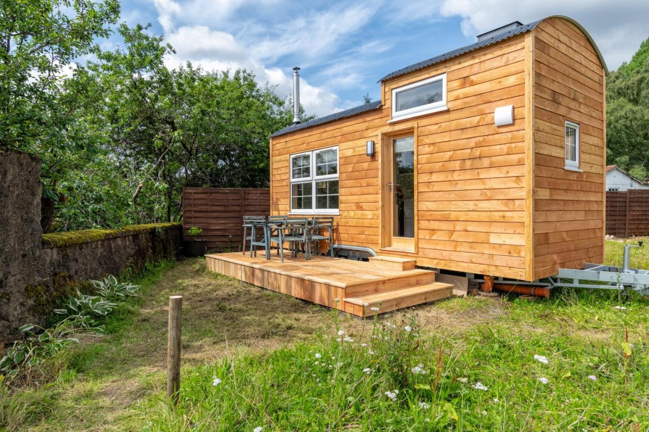 Enchanting Tiny House With Wood Burner And Hot Tub In Cairngorms Ballater Luaran gambar