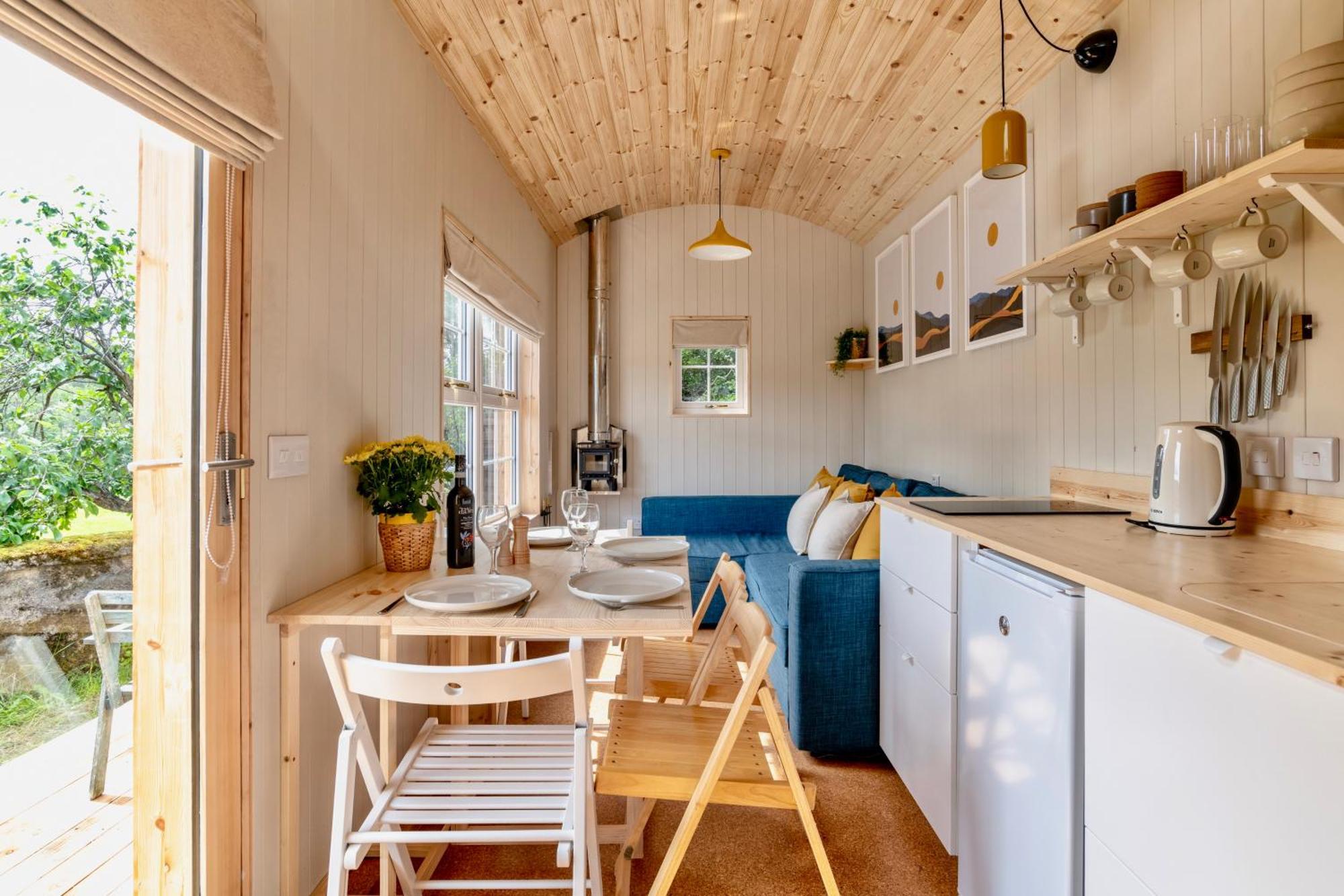 Enchanting Tiny House With Wood Burner And Hot Tub In Cairngorms Ballater Luaran gambar